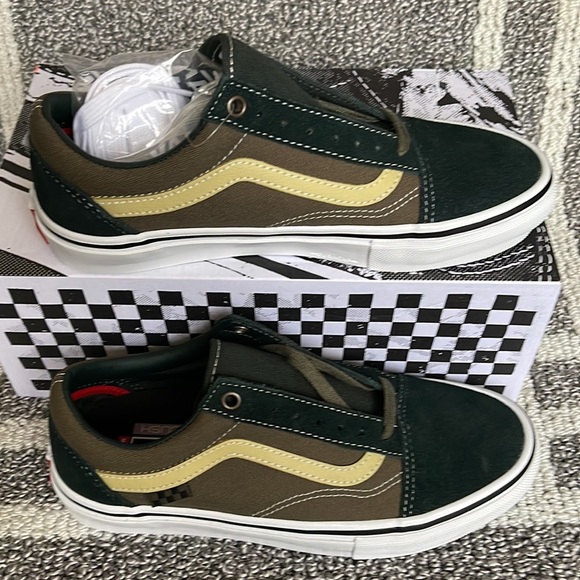Vans Skate Old Skool Scarab/Military WMNS - Picture 2 of 16